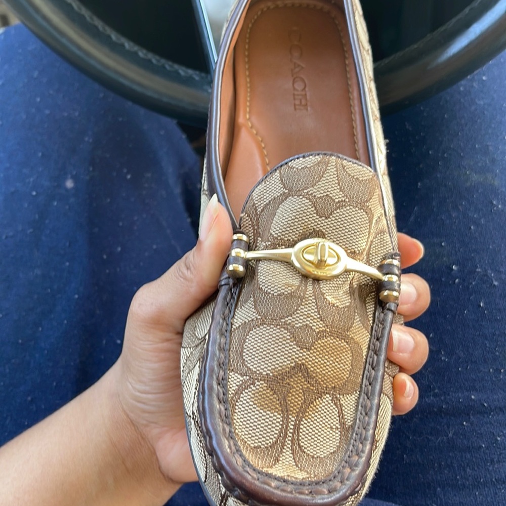 Coach Flats